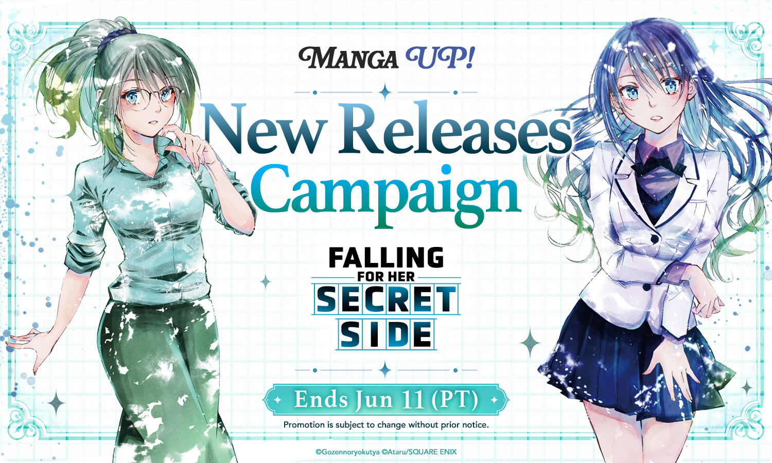 MANGA MIARAI,Manga UP! New Releases Campaign,Cast-off Magic Tool Researcher is Actually an S-rank Mage CHAPTER SERIALS,Extended Free chapters ,Manga UP!