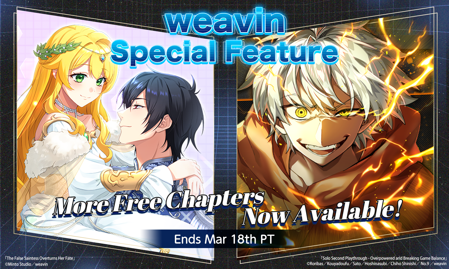 Read MANGA MIRAI originals “weavin" with more free chapters now!