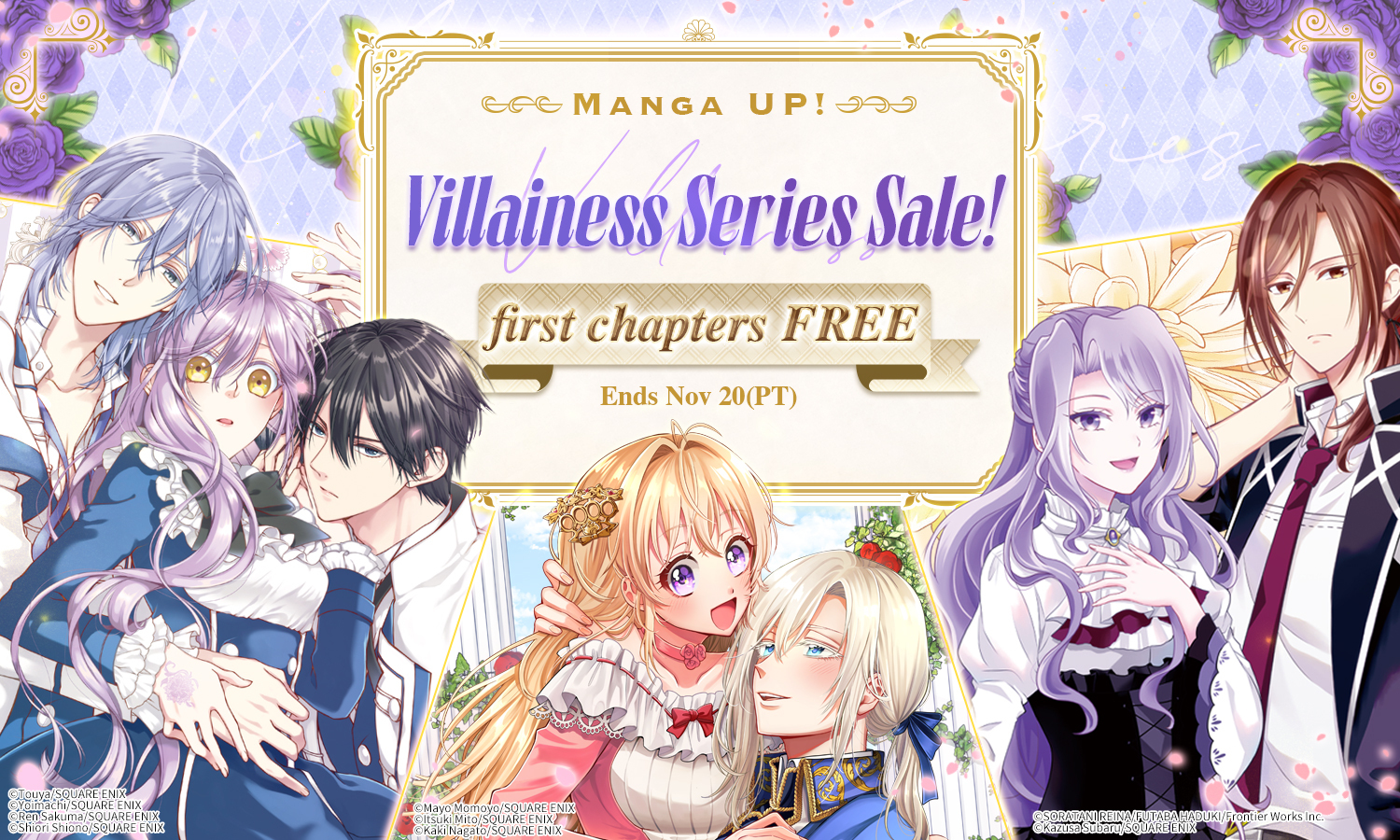 MangaUP! Villainess Series Sale!
Read first chapters FREE
