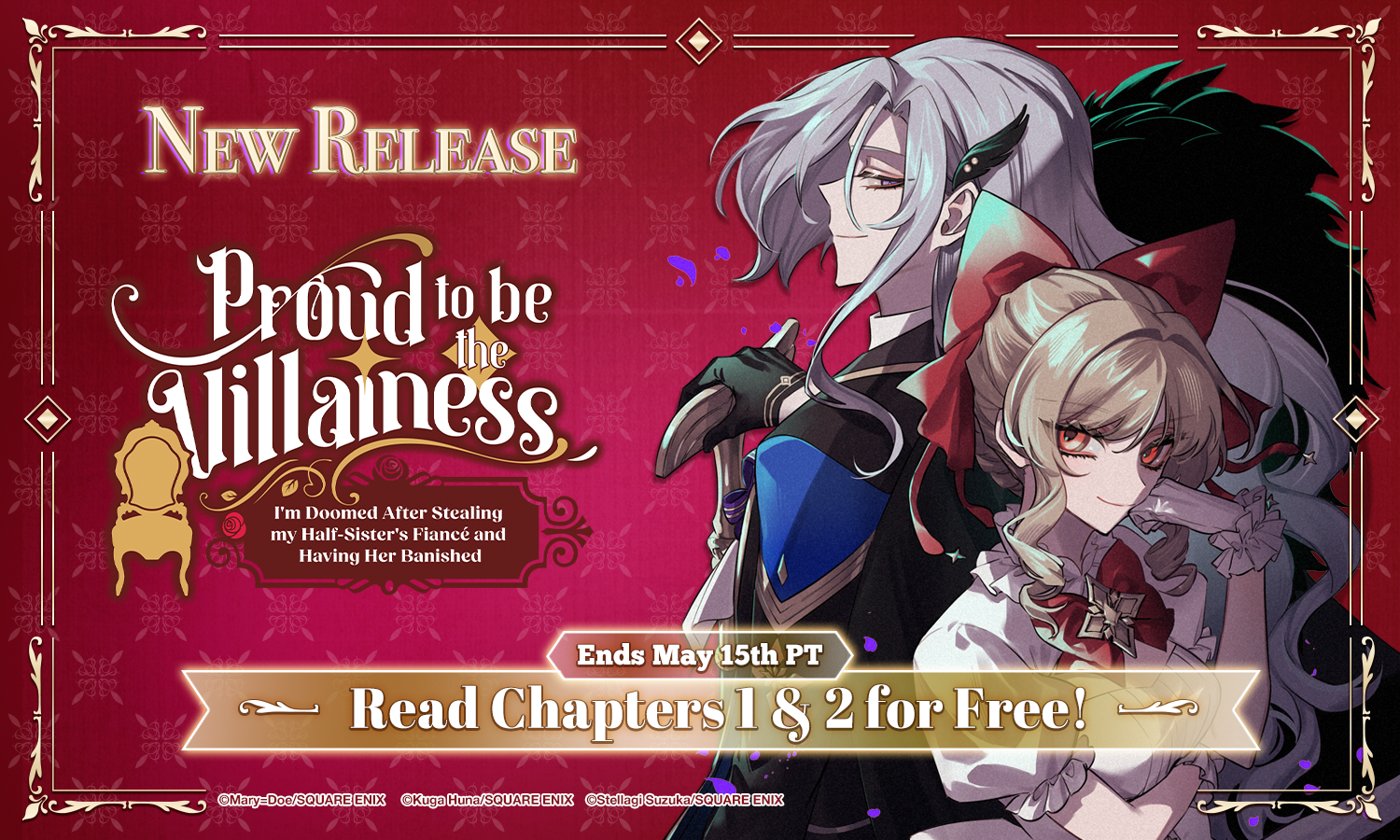 👑 New Release: Proud to be the Villainess! 👑