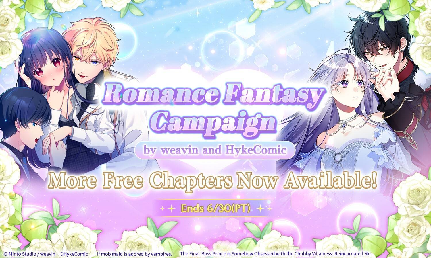 Love Romansce Fantasy campaign
