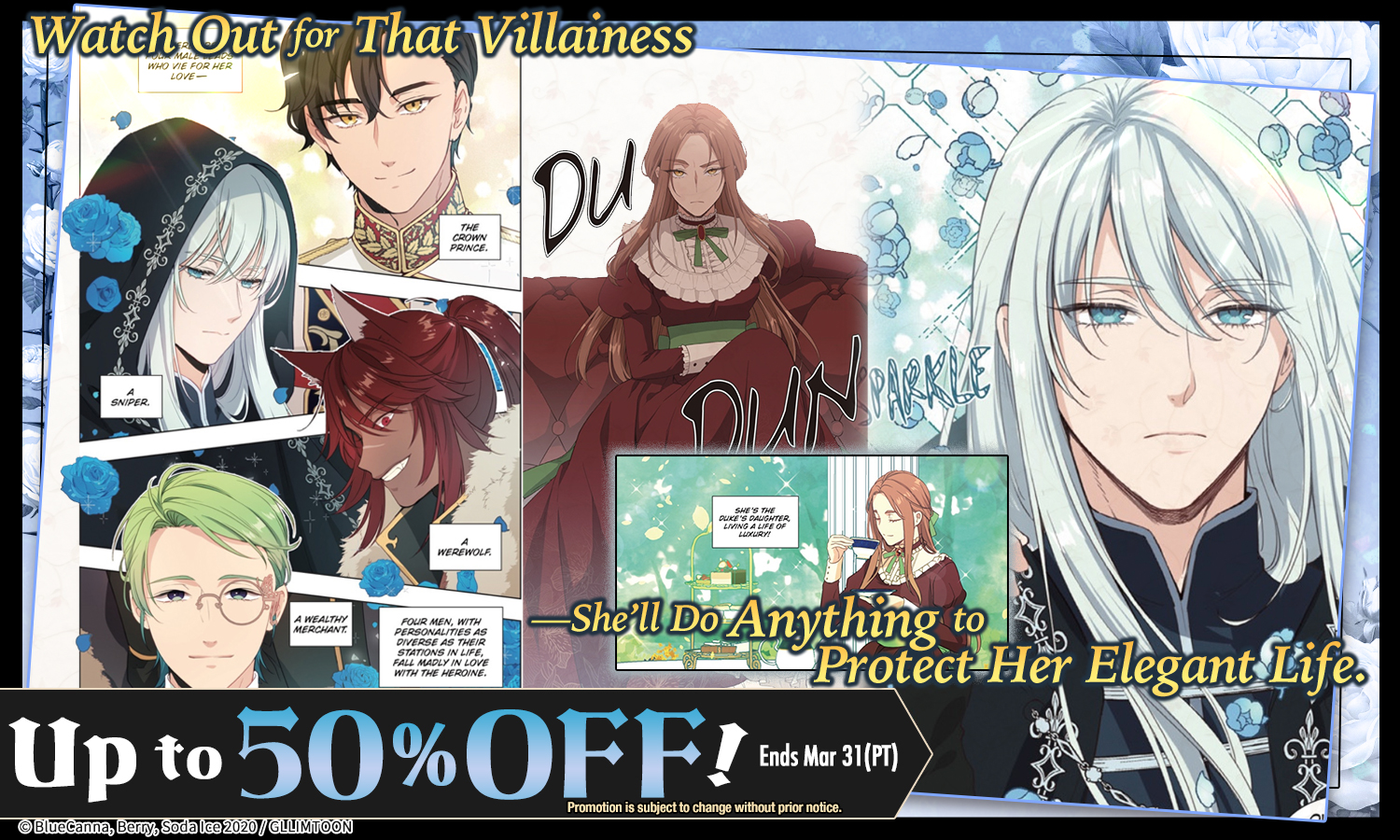 "・MANGA MIRAI ・ ・Beware the Villainess! ・Yen Press ・Up to 50% OFF"