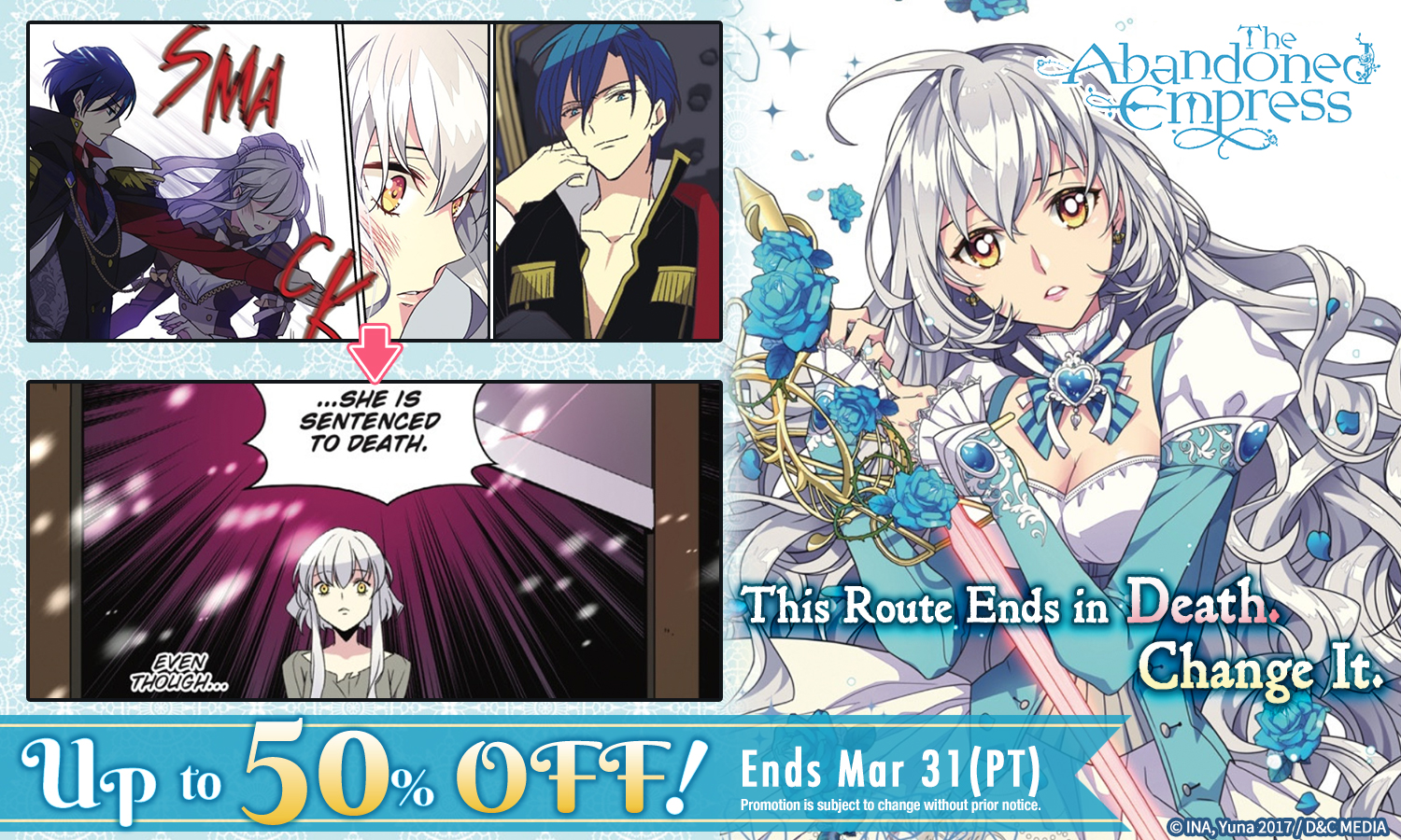 "・MANGA MIRAI ・ ・The Abandoned Empress (comic) ・Yen Press ・Up to 80% OFF"