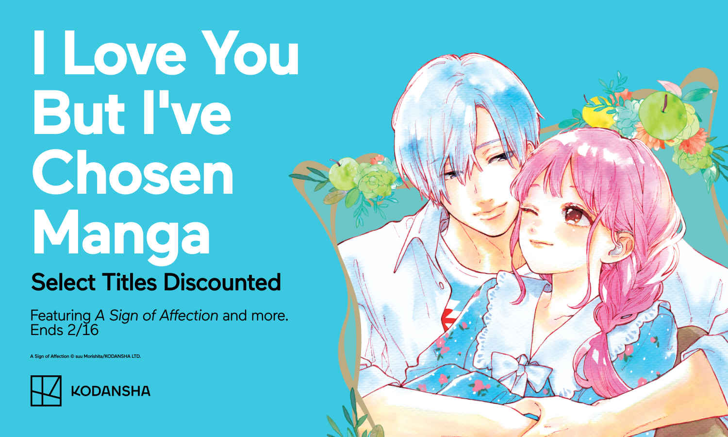 "・MANGA MIRAI ・ ・Kodansha Up to 50% off all volumes."