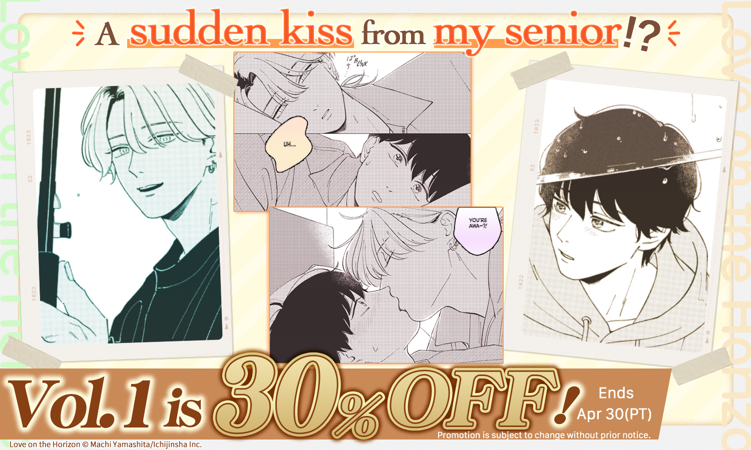 KODANSHA USA・Love on the Horizon・up to 30%OFF