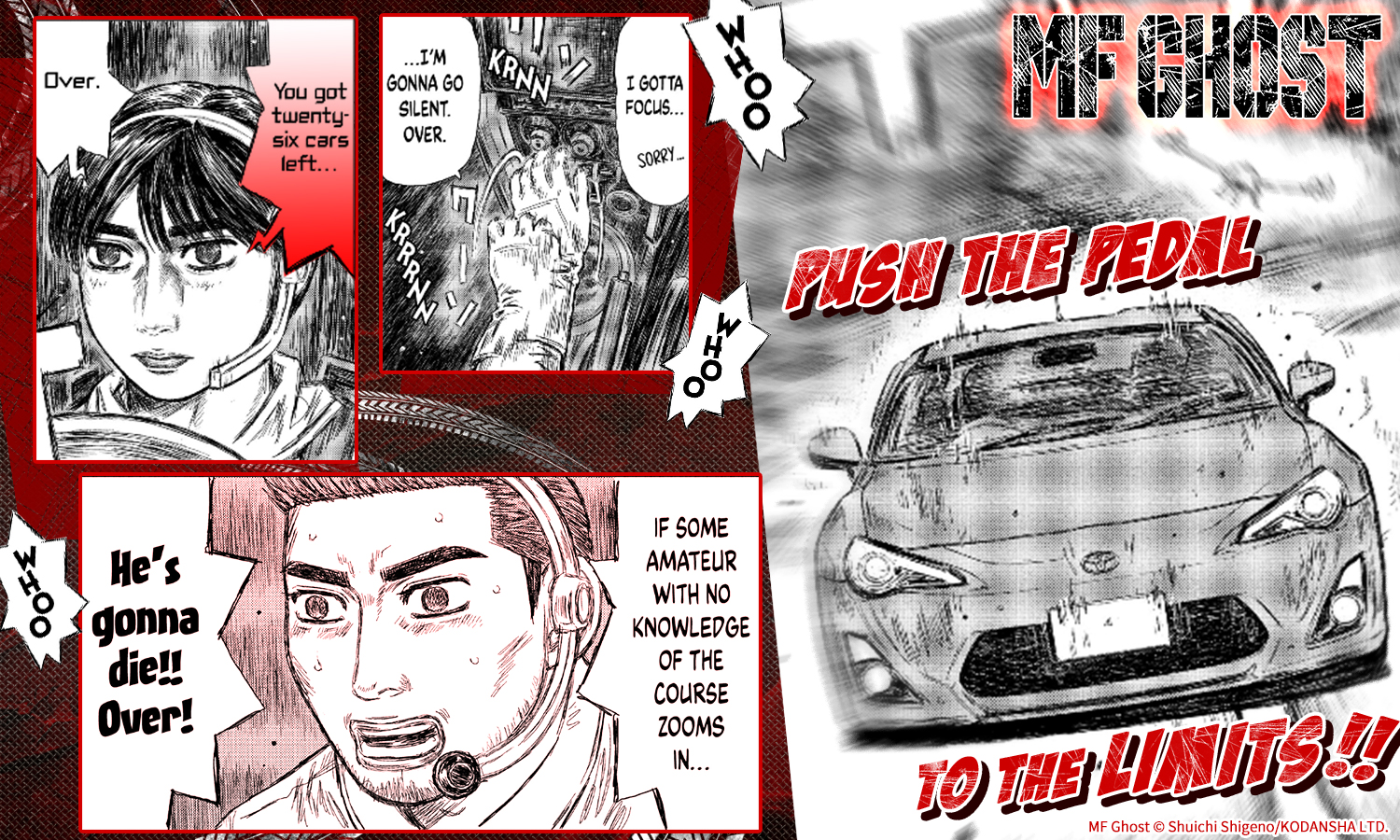 MANGA MIRAI,  Kodansha USA Publishing LLC MF ghost