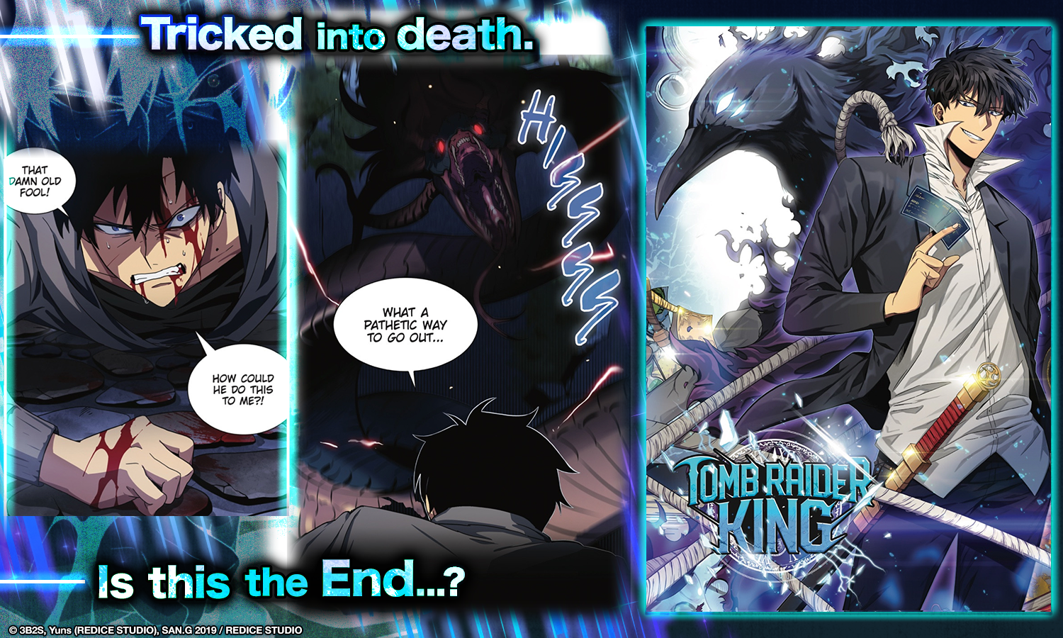 MANGA MIRAI,  Yen Press　Tomb Raider King