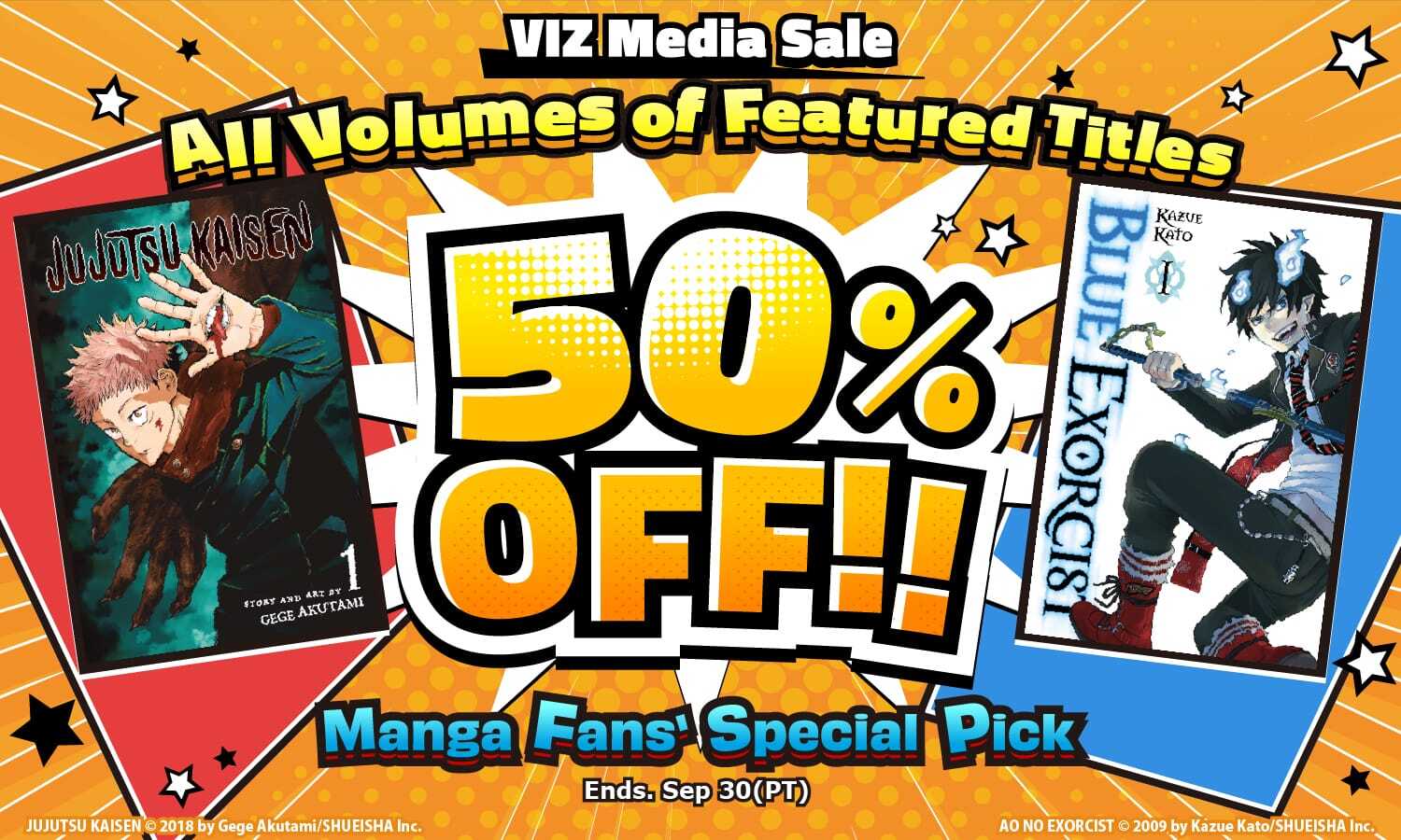 VIZ Media Sale Phase 3