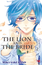 Cover of The Lion and the Bride Volume 2