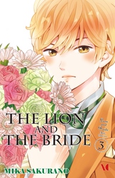 Cover of The Lion and the Bride Volume 3