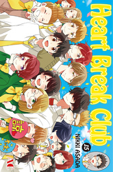 Cover of Heart Break Club Volume 15