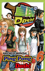 Cover of Ping Pong Dash! Volume 6