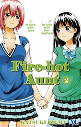 Cover of Fire-Hot Aunt Volume 2