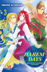 Cover of HAREM DAYS THE SEVEN-STARRED COUNTRY Volume 3