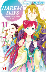 Cover of HAREM DAYS THE SEVEN-STARRED COUNTRY Volume 11