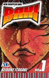 Cover of BAKI Volume 1
