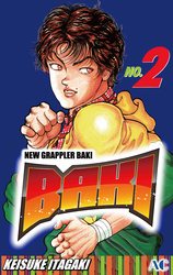Cover of BAKI Volume 2