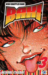 Cover of BAKI Volume 3