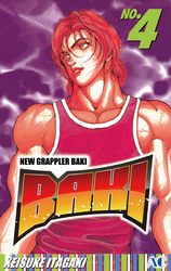 Cover of BAKI Volume 4