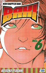 Cover of BAKI Volume 6