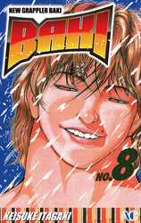 Cover of BAKI Volume 8