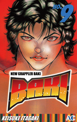Cover of BAKI Volume 9