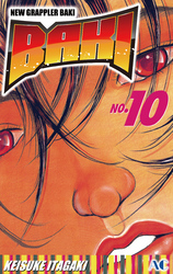 Cover of BAKI Volume 10