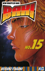 Cover of BAKI Volume 15