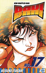 Cover of BAKI Volume 17