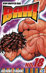 Cover of BAKI Volume 18