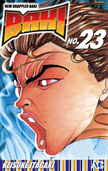 Cover of BAKI Volume 23