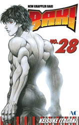 Cover of BAKI Volume 28