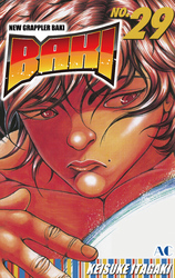 Cover of BAKI Volume 29