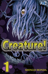 Cover of Creature! Volume 1