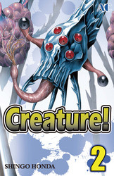 Cover of Creature! Volume 2