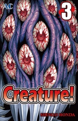 Cover of Creature! Volume 3