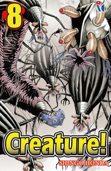 Cover of Creature! Volume 8
