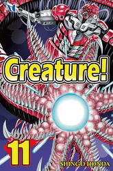 Cover of Creature! Volume 11