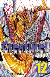 Cover of Creature! Volume 12