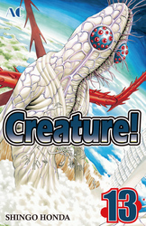 Cover of Creature! Volume 13