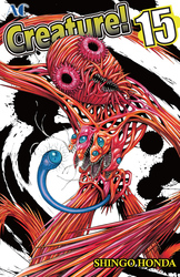 Cover of Creature! Volume 15
