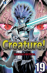 Cover of Creature! Volume 19
