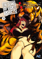 Cover of THE ISLAND OF GIANT INSECTS Volume 3