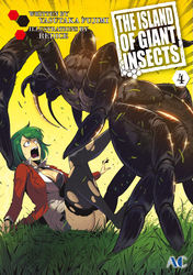 Cover of THE ISLAND OF GIANT INSECTS Volume 4