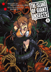 Cover of THE ISLAND OF GIANT INSECTS Volume 5