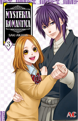 Cover of MYSTERIA ROMANTICA Volume 3