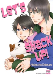 Cover of Let's Shack Up! (Yaoi Manga) Volume 1