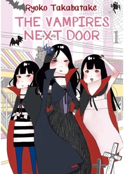 Cover of The Vampires Next Door Volume 1