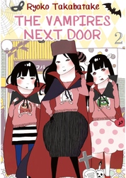 Cover of The Vampires Next Door Volume 2