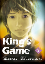 Cover of King's Game Volume 3